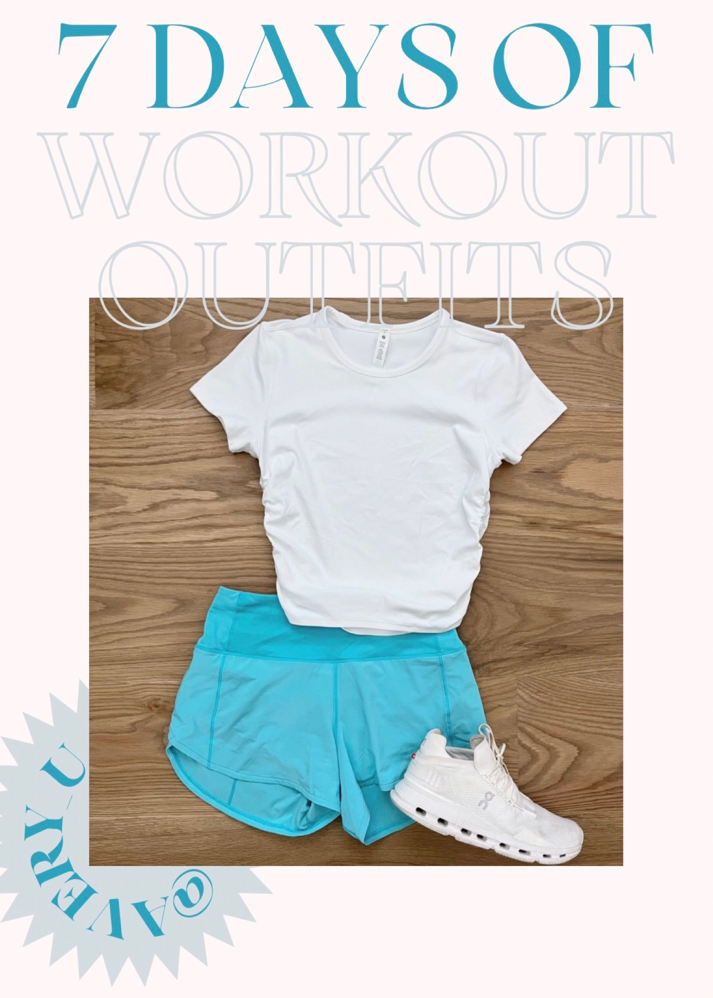 7 Days of Workout Outfits 

#lululemon #onrunning #lulu #summerstyle 

#LTKshoecrush #LTKfit #LTKunder100