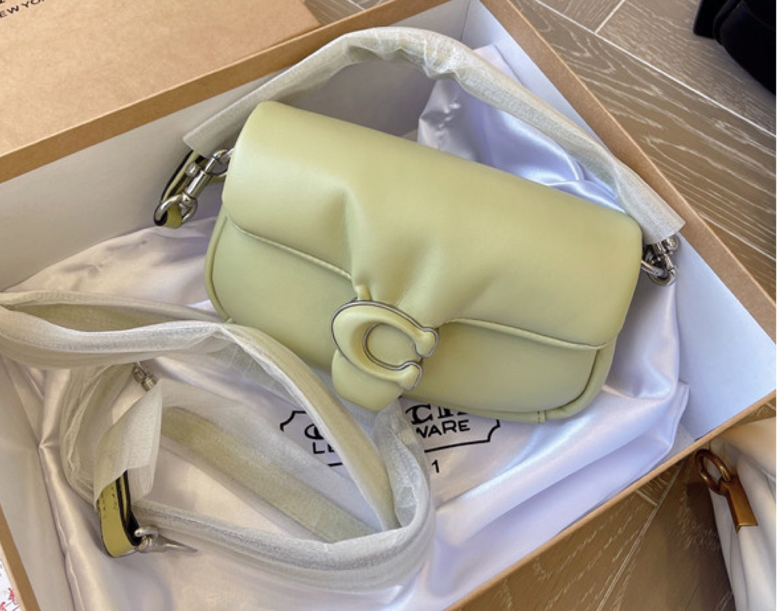 Coach pillow bag #dhgate 

#LTKunder100 #LTKsalealert #LTKitbag