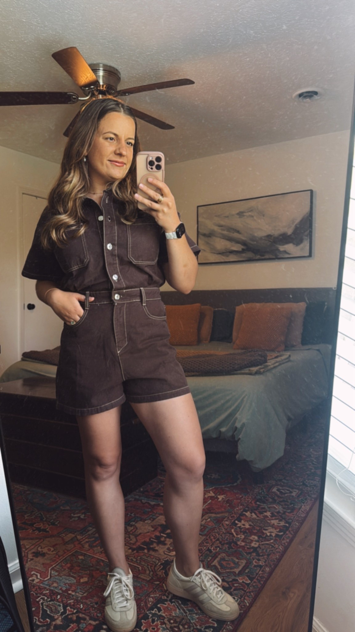 We love a playsuit 🤎

Playsuit is from Zara
Adidas color is: Cream White / Wonder Beige / Magic Beige

#LTKPetite #LTKSeasonal #LTKSummerEdit