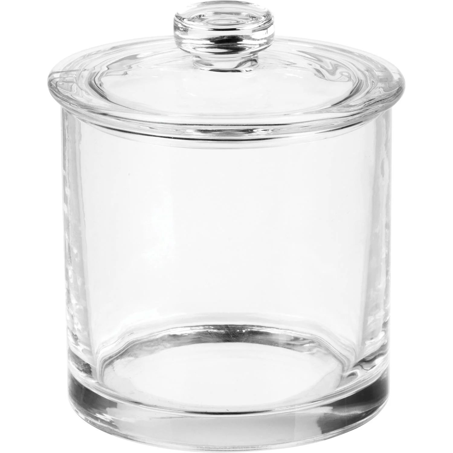 Better Homes & Gardens Glass Bathroom Vanity Apothecary Jar, Medium | Walmart (US)