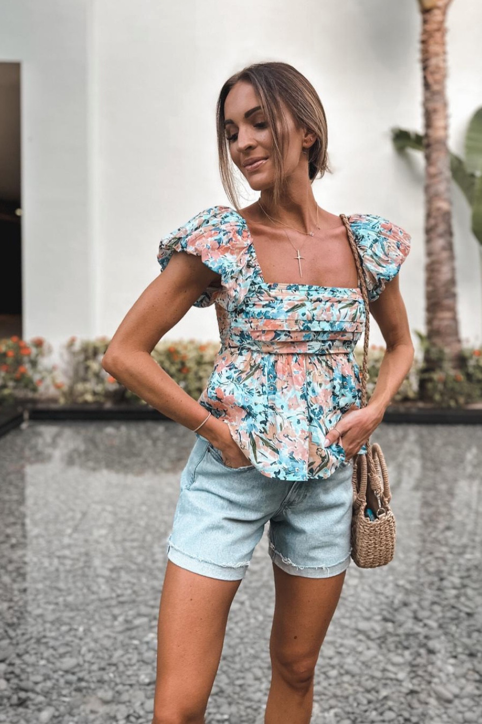 this top & shorts 20% off at abercrombie! 

#LTKstyletip #LTKsalealert #LTKSeasonal