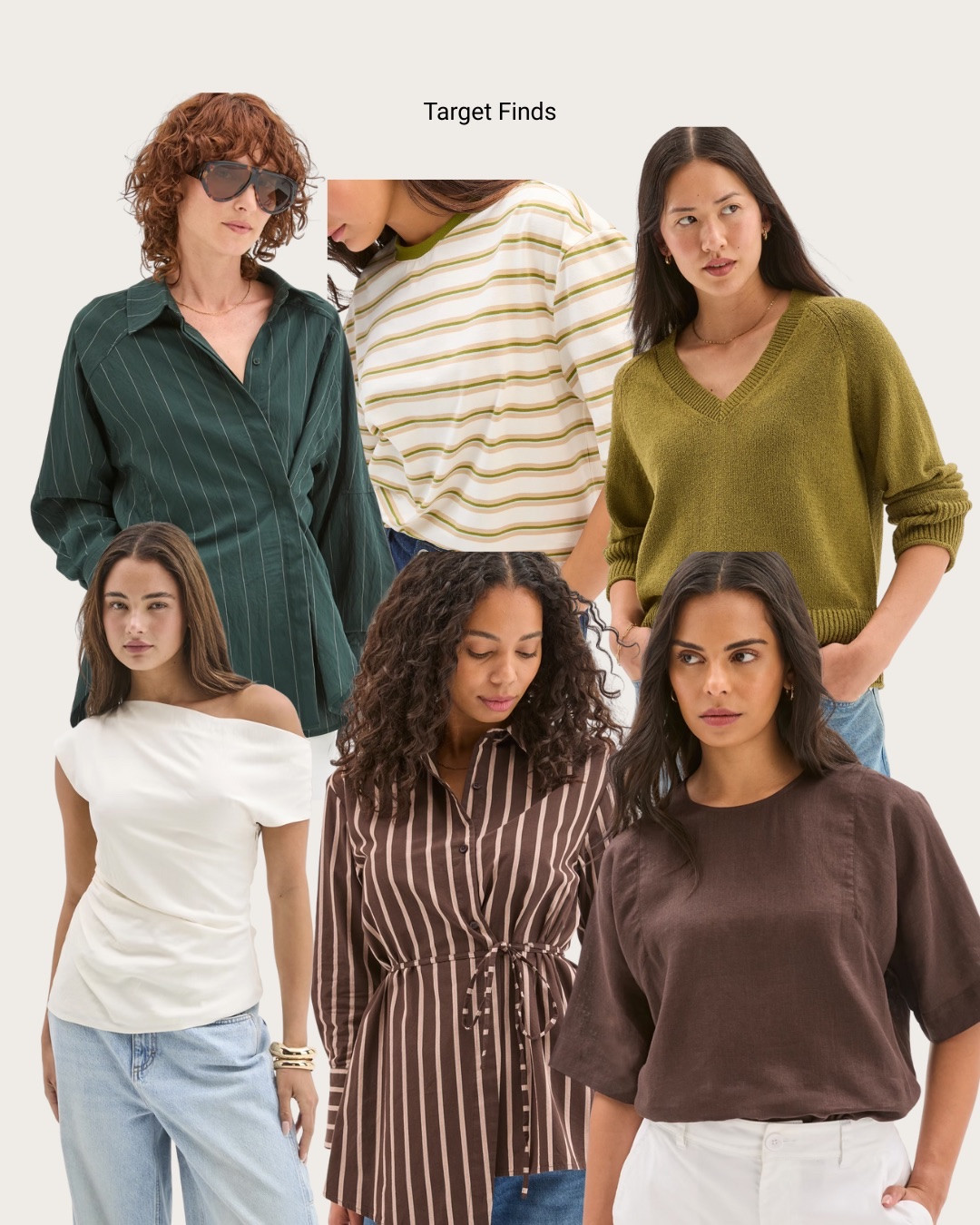 A few Target find - some great 'nice' tops 

 #LTKaustralia #LTKsummer