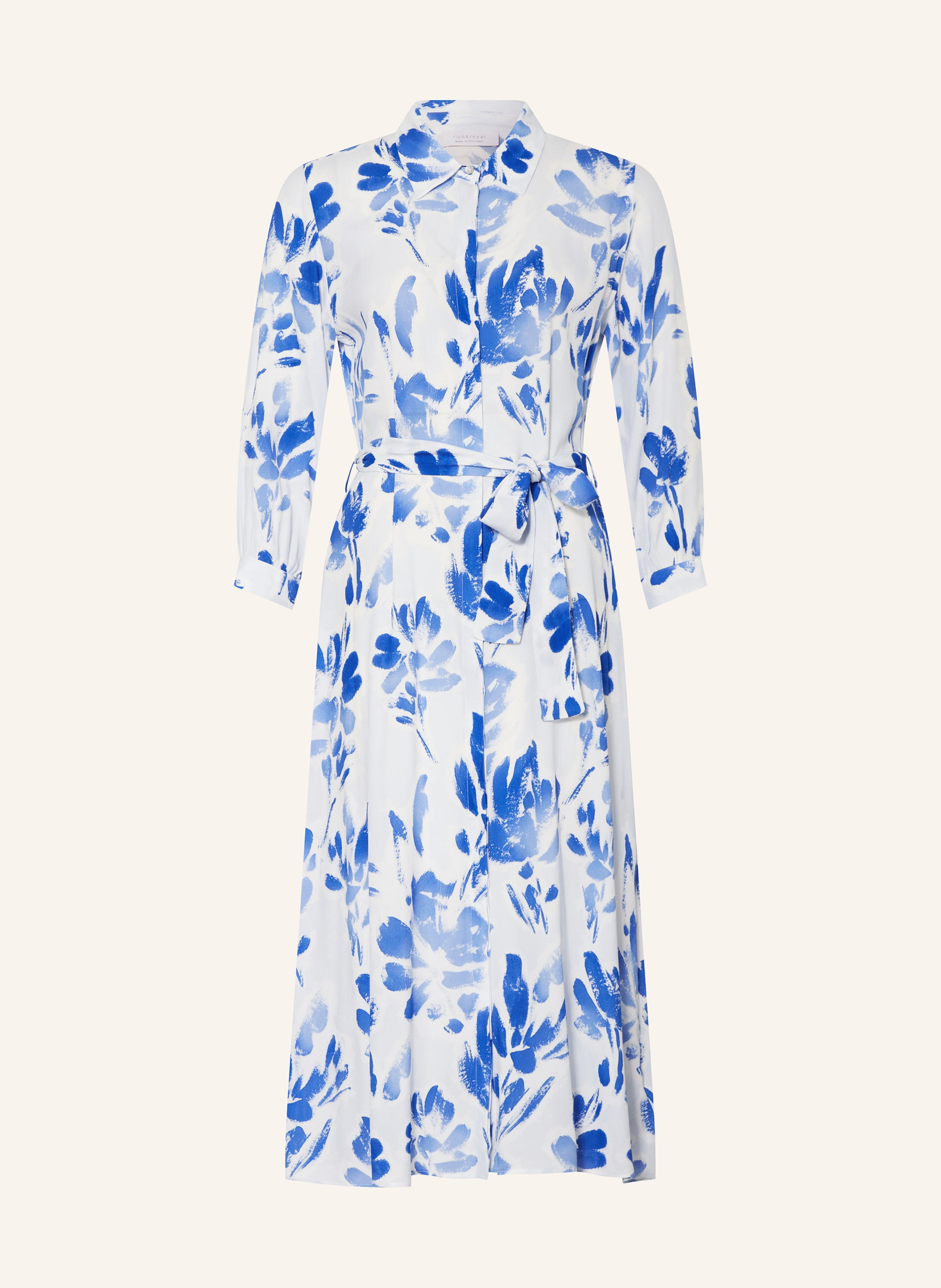 rich&royal  Hemdblusenkleid mit 3/4-Arm | Breuninger (DACH)