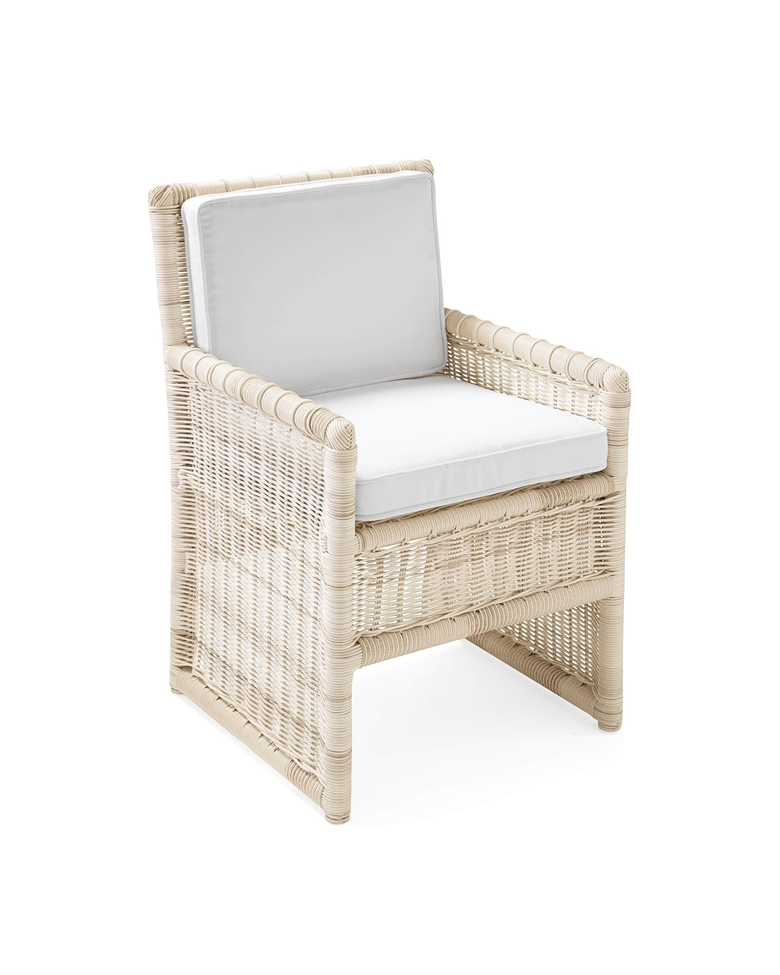 Pacifica Dining Chair - Driftwood | Serena and Lily