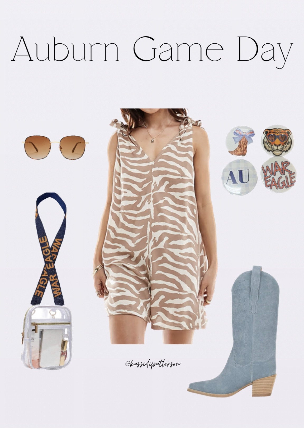 College game day outfit, auburn tigers

#LTKfindsunder50 #LTKU