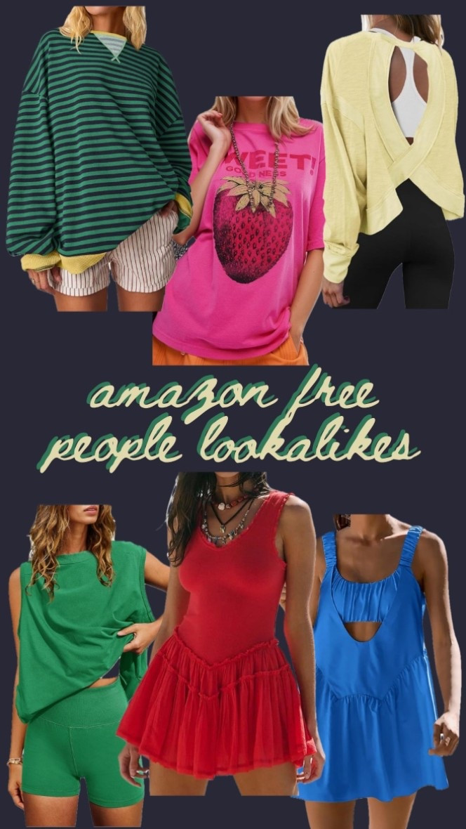 AMAZON FREE PEOPLE LOOKALIKES
…………………
open back top free people top fp top fp dupe free people dupe fp movement top fp movement dupe workout top workout look summer dress red dress smocked dress fitted dress mini dress maxi dress midi dress amazon fashion amazon finds amazon outfit amazon dupes fp romper free people romper matching set tank set graphic tee oversized tee striped top striped shirt travel look travel outfit gym look gym outfit workout look workout outfit amazon tees amazon workout clothes fitness outfit summer outfit ideas summer outfits back to school shopping oversized sweatshirt oversized shirt cropped tee 

#LTKFindsUnder50 #LTKTravel #LTKStyleTip