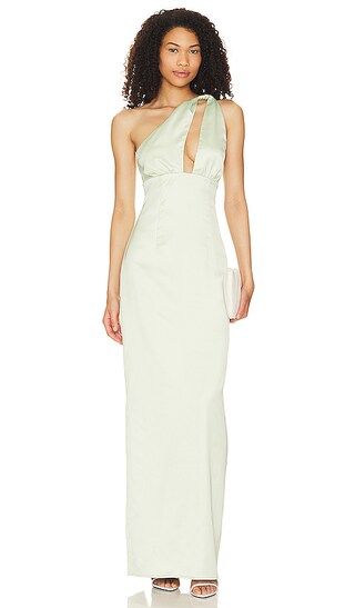 Jolene Gown in Sage Green | Revolve Clothing (Global)