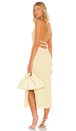 Gabriela Dress in Ecru | Revolve Clothing (Global)