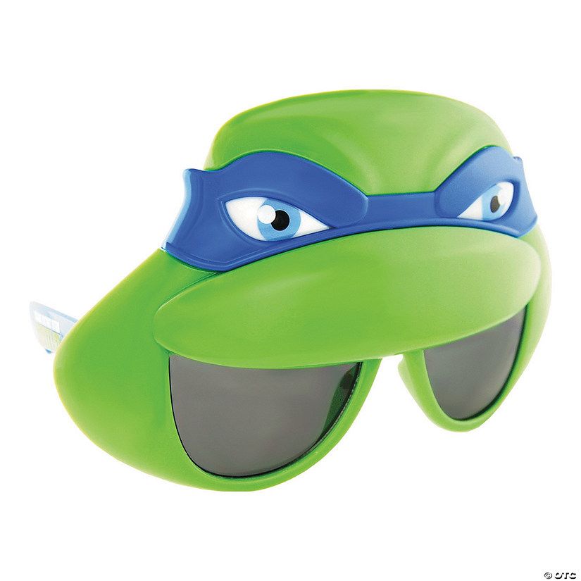 Sun-Staches® Teenage Mutant Ninja Turtles™ Leonardo Sunglasses - 1 Pc. | Oriental Trading Company