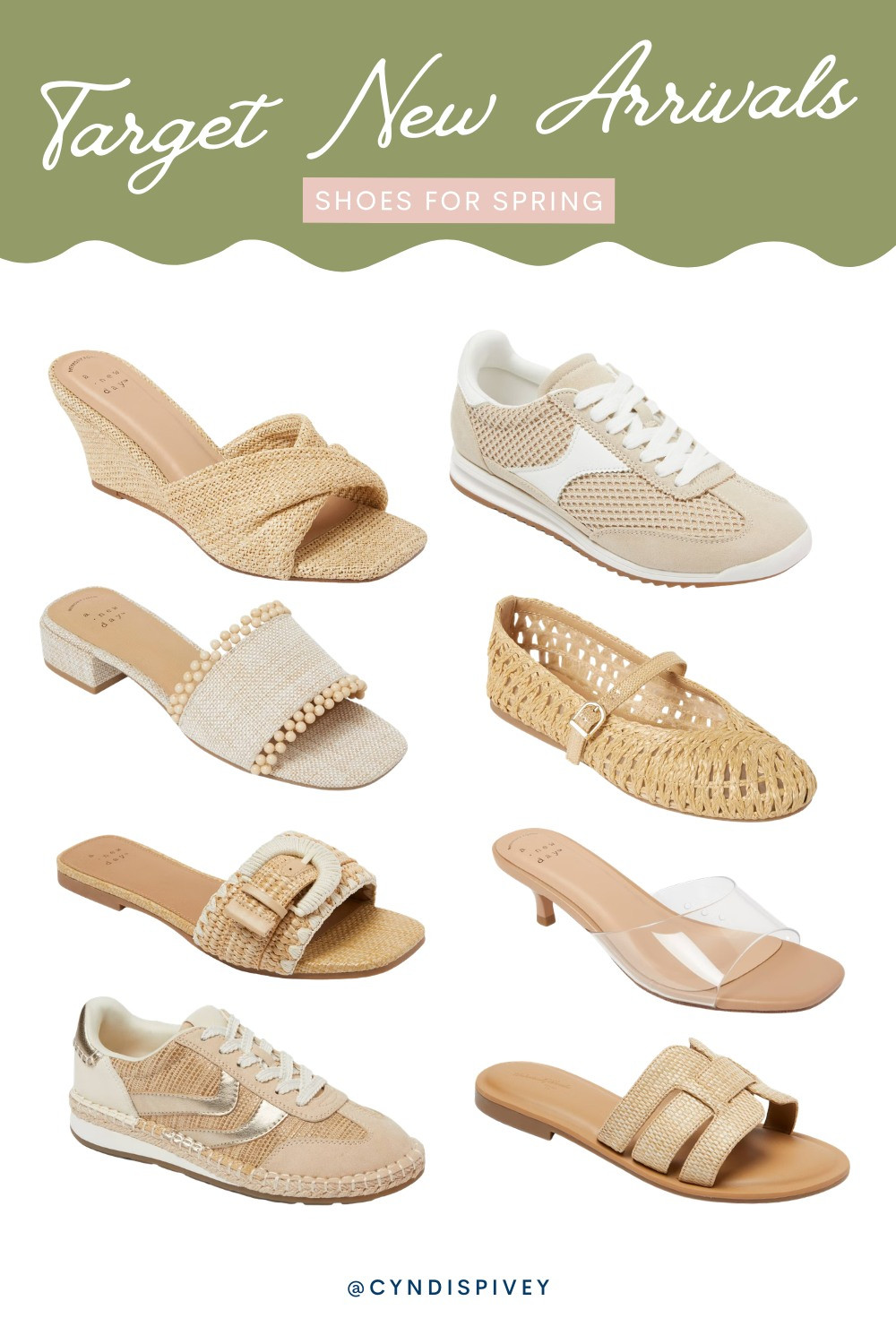 Target New Spring Arrivals: Shoes I'm Loving 

 #LTKootd #LTKSeasonal #LTKOver40