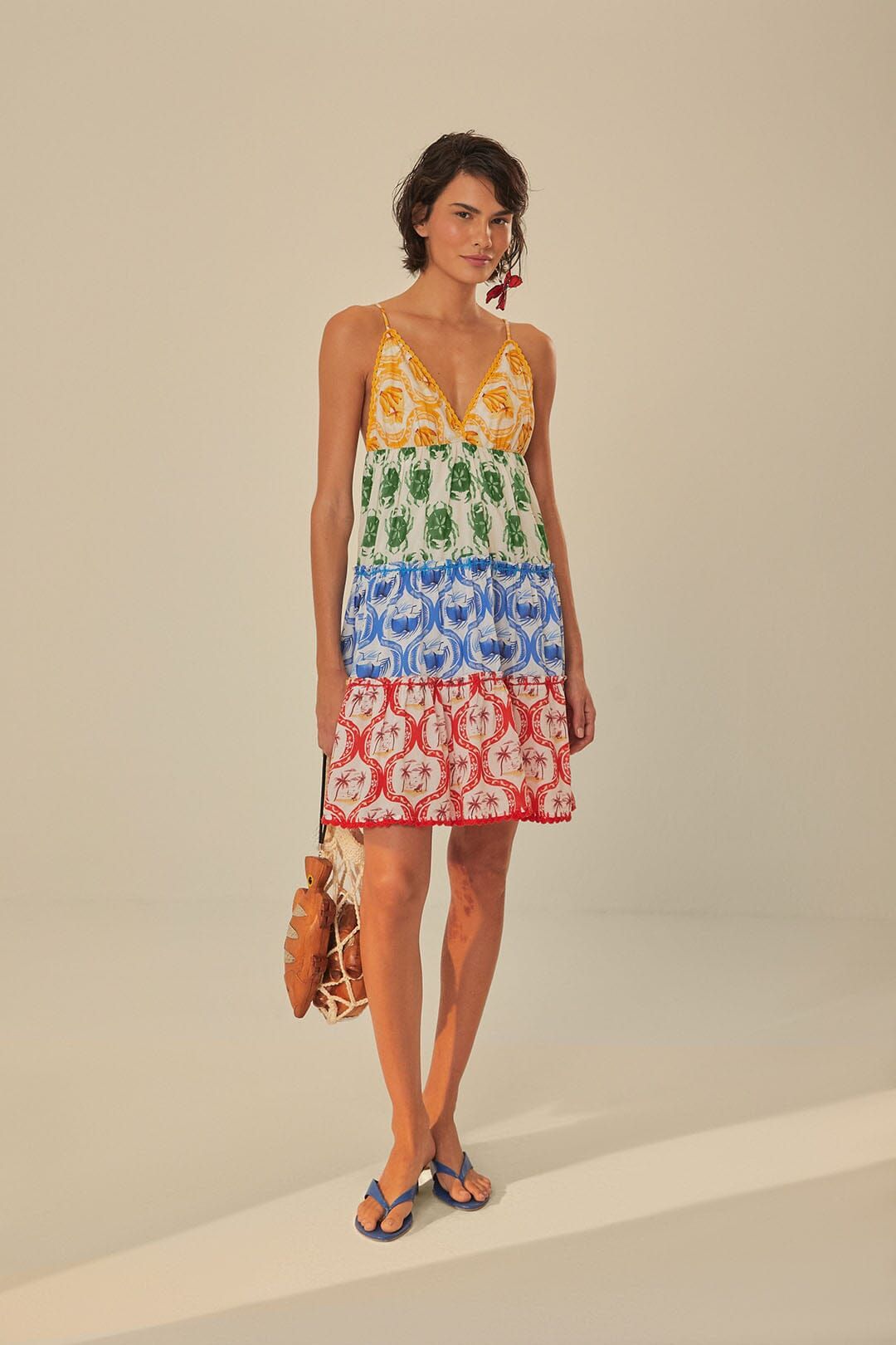 Summer Mix Mini Dress | FarmRio