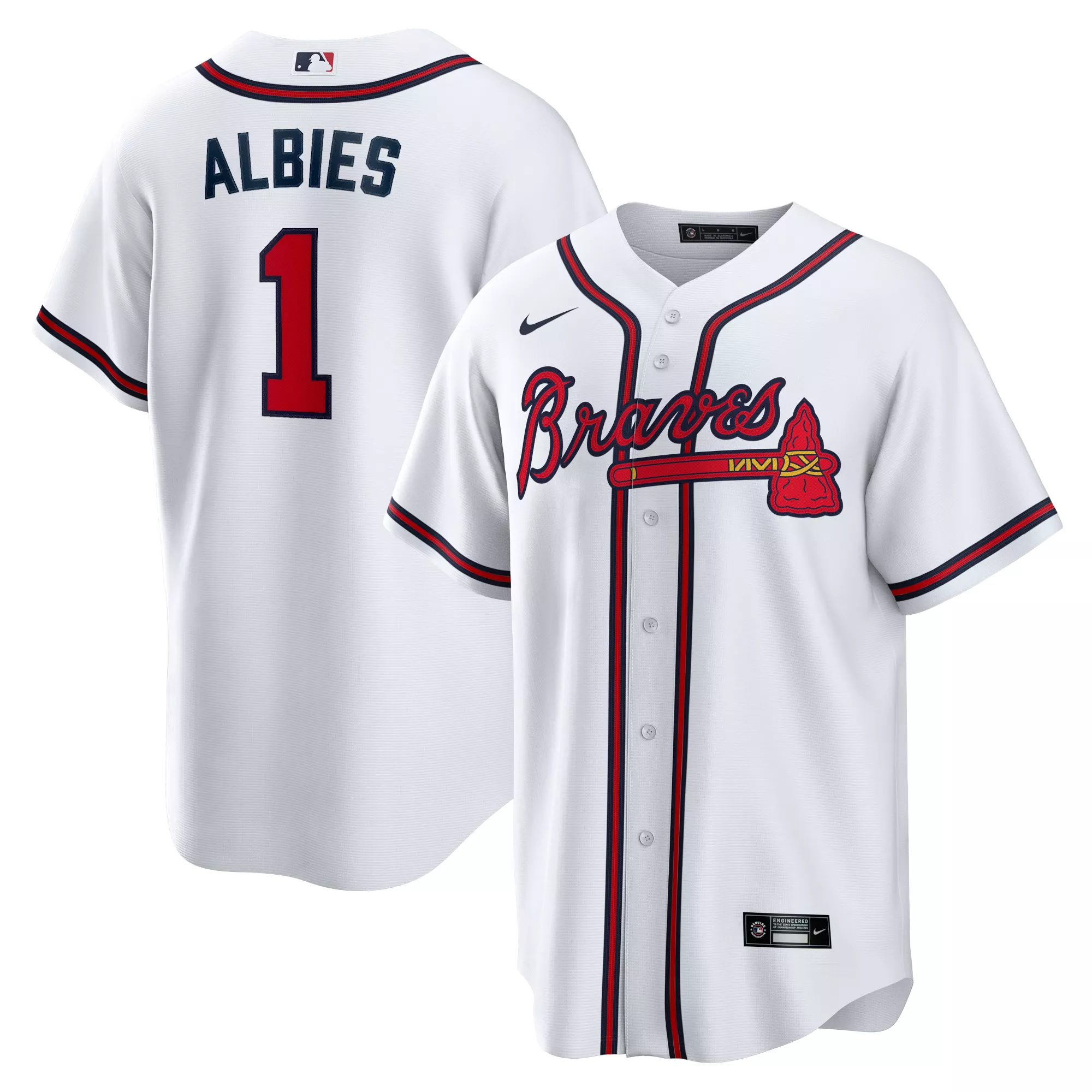 Michael Harris II Atlanta Braves Men's White 2023 City Connect Name &  Number T-Shirt