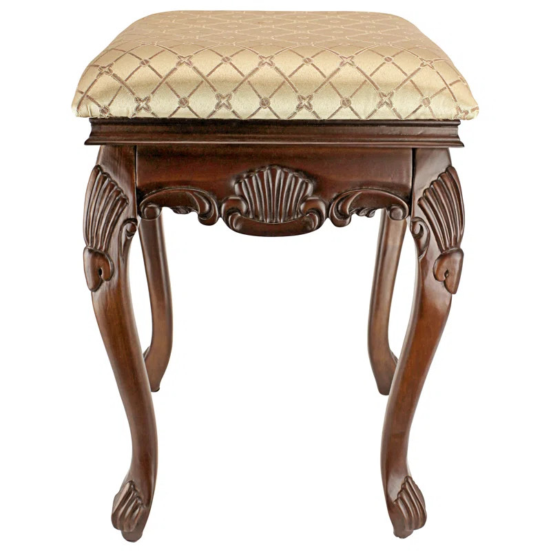 Amalya Upholstered Accent Stool | Wayfair North America
