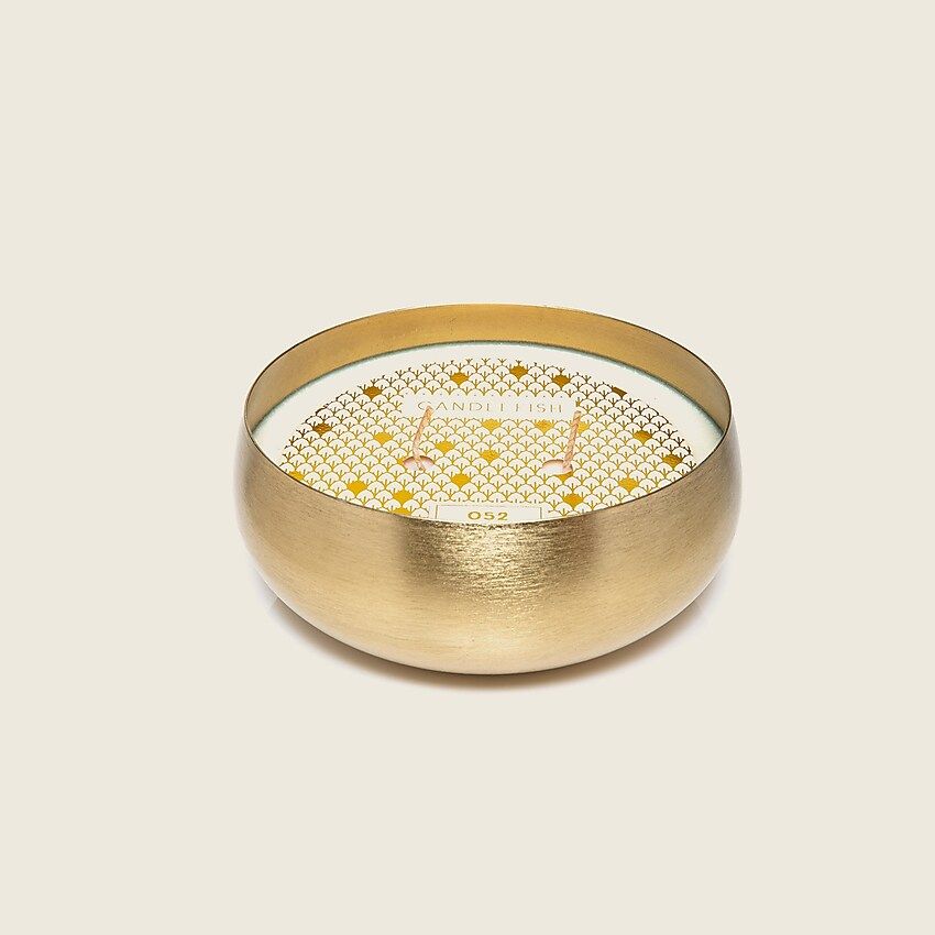 Candlefish gold bowl collection no. 52 | J.Crew US