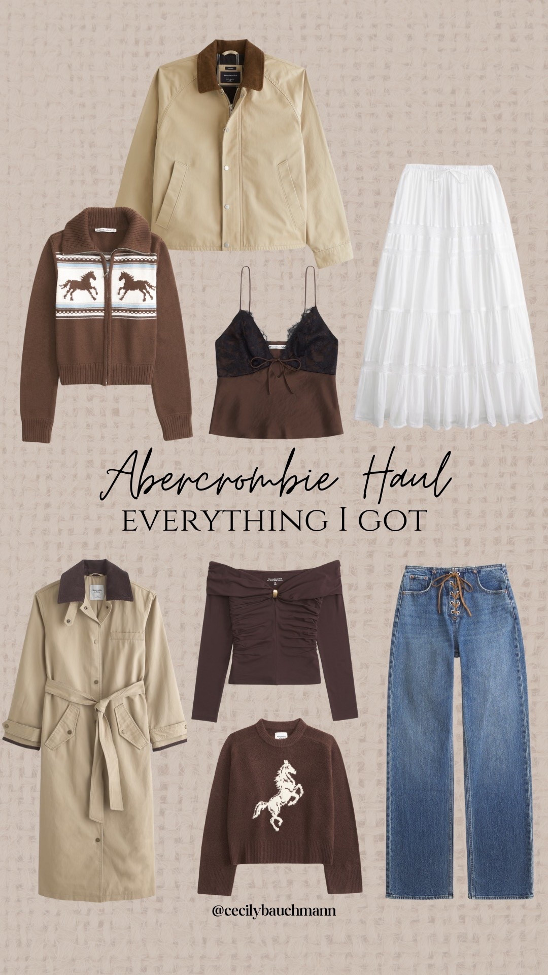 Everything I got from Abercrombie from their fall collection! 

#LTKSeasonal #LTKStyleTip