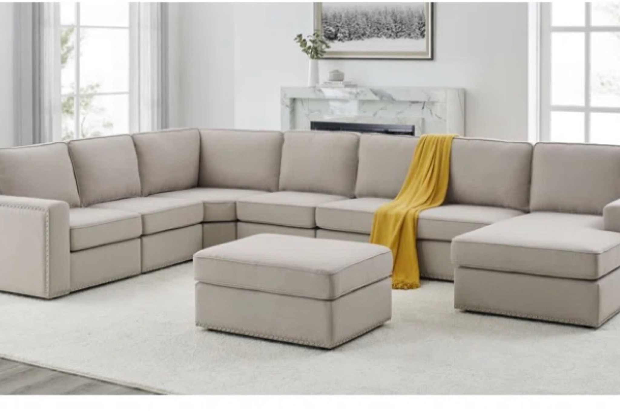 Wayfair Sectional Sale 

#LTKhome #LTKstyletip #LTKsalealert