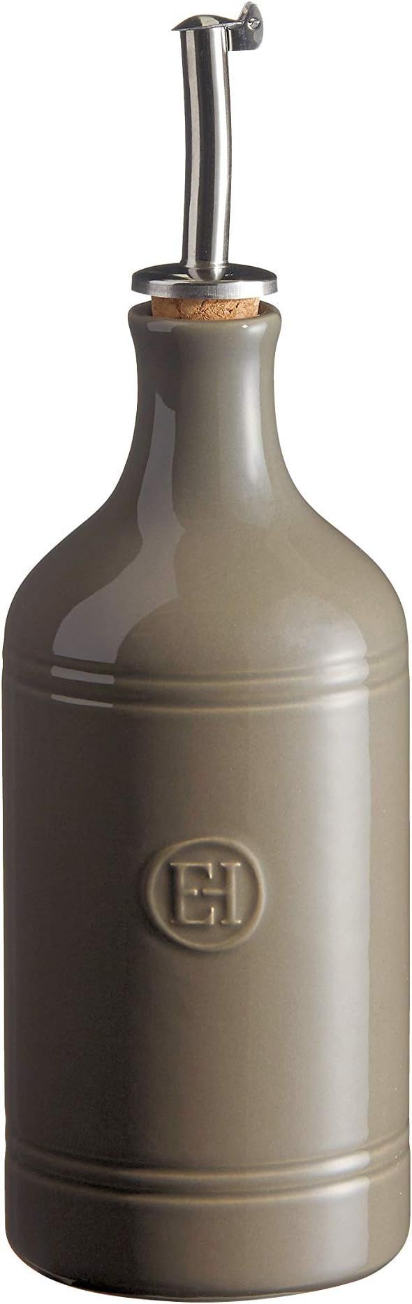 Emile Henry Oil Bottle, Ceramic, Silex, 23 x 16 x 18 cm | Amazon (US)
