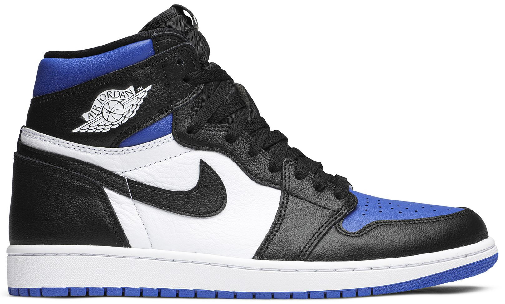Air Jordan 1 Retro High OG 'Royal Toe' | GOAT