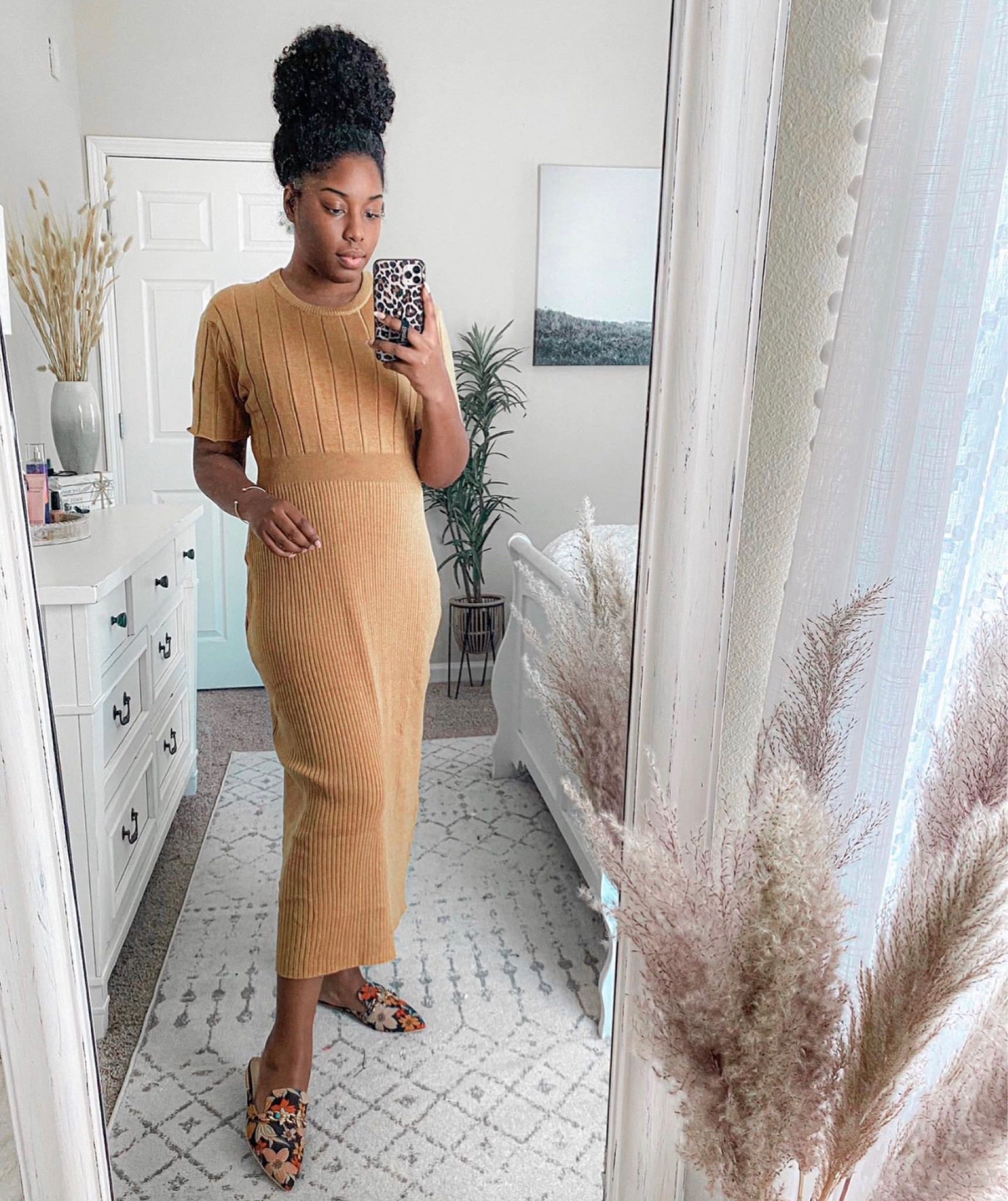Simplicity💛 comfy wear in my @walmartfashion knit dress. #walmartpartner 

#LTKunder50 #LTKstyletip #LTKshoecrush