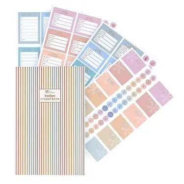 Budget Functional Sticker Book | Erin Condren | Erin Condren