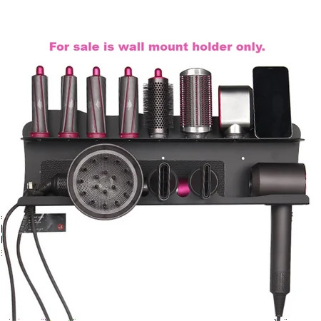 LandHope Wall Mount Holder Compatible with Dyson Airwrap and Supersonic Hair Dryer & Accessories for | Walmart (US)