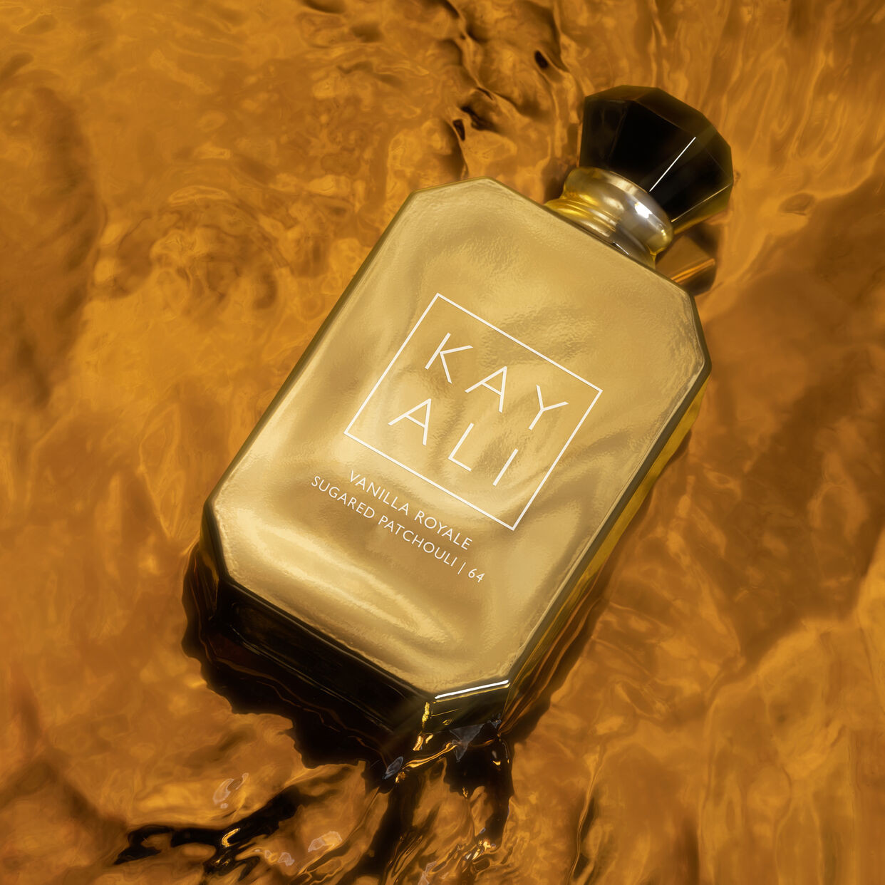 Vanilla Royale Sugared Patchouli | 64 Eau de Parfum Intense | HUDA BEAUTY | Huda Beauty US