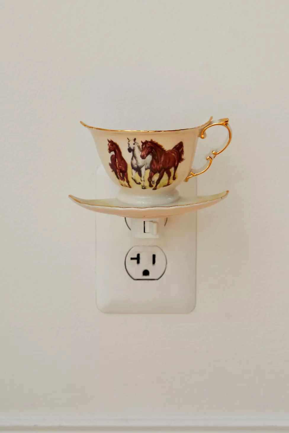 Tea Cup Nightlight | Urban Outfitters (US and RoW)