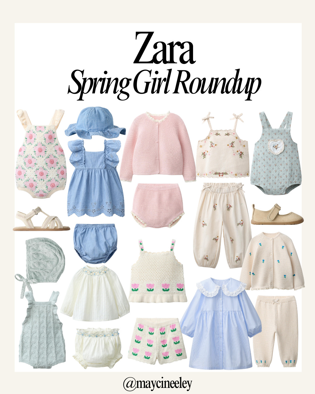 Zara Spring Girl Roundup💓 

 

#LTKootd #LTKBaby #LTKKids