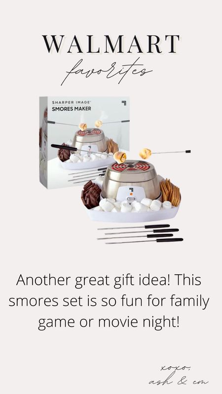 Walmart Favorites - Smores maker - tabletop s’mores maker - Gift ideas for families 

#LTKhome #LTKHoliday #LTKGiftGuide