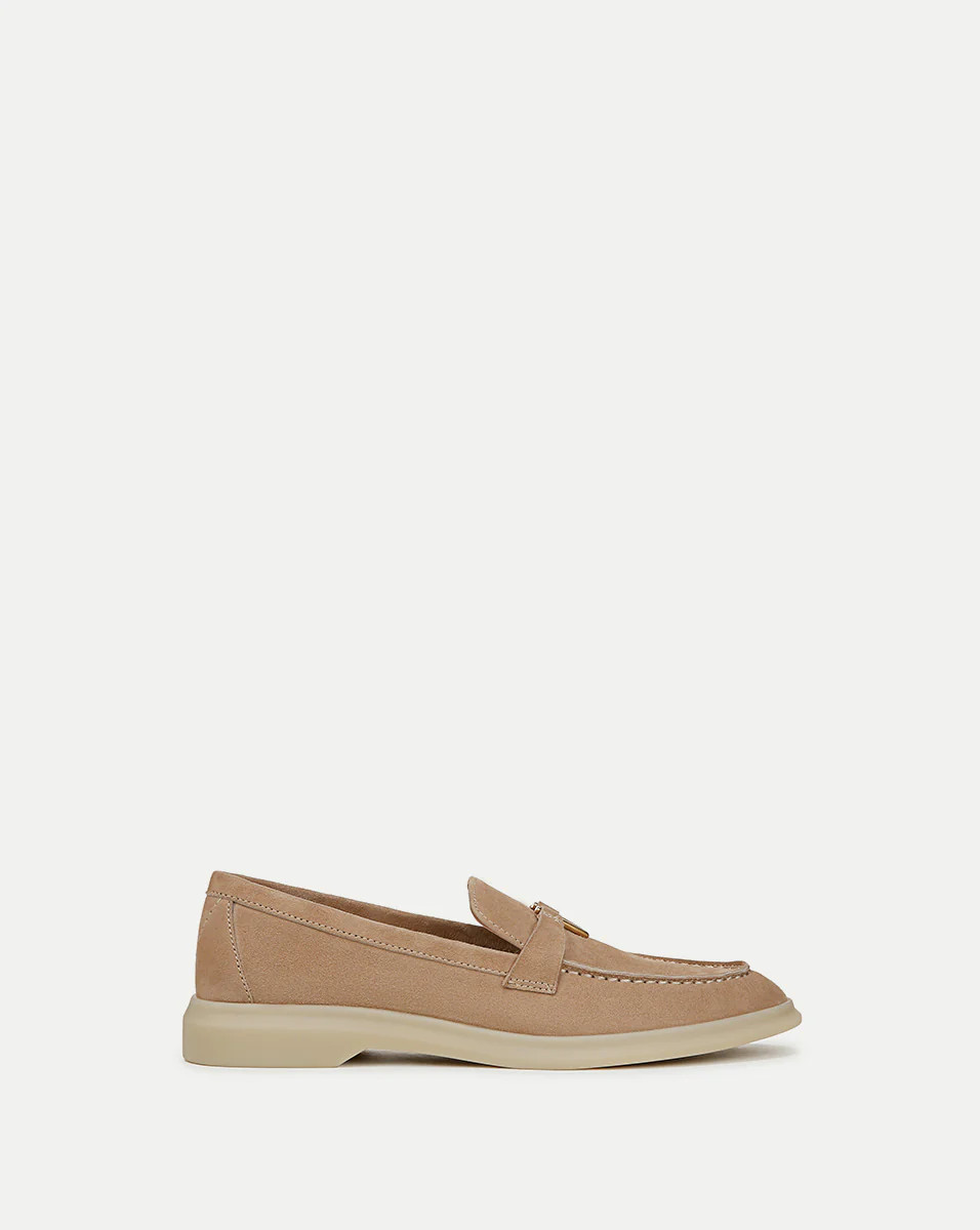 Ailey Suede Loafer | Veronica Beard