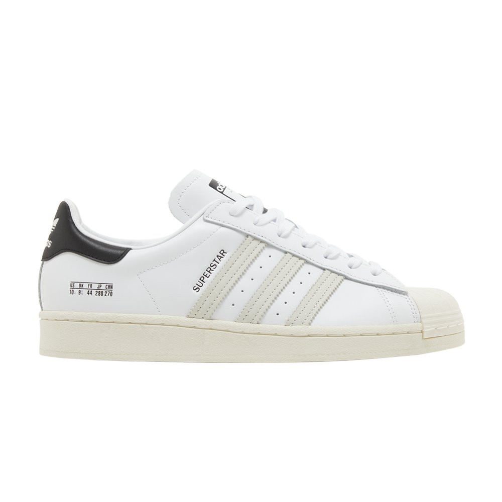 Adidas Superstar 'Size Tag - Cloud White' | Men's Size 11 | GOAT