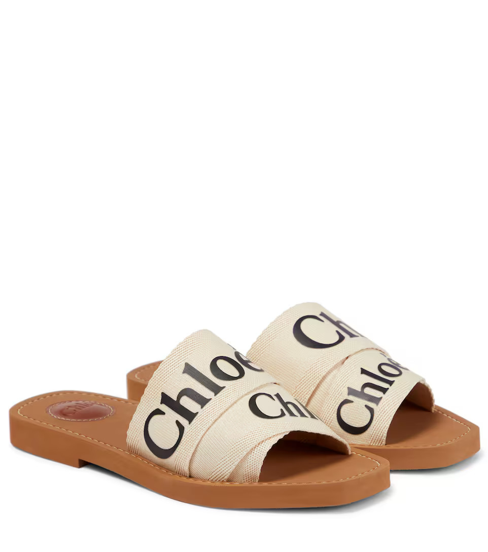 Woody canvas slides | Mytheresa (UK)