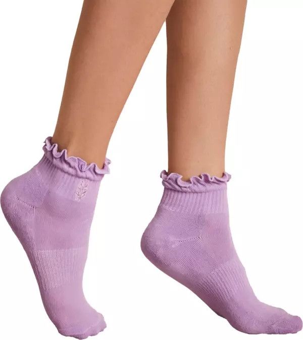 FP Movement Women's Classic Ruffle Socks | Dick's Sporting Goods | Dick's Sporting Goods