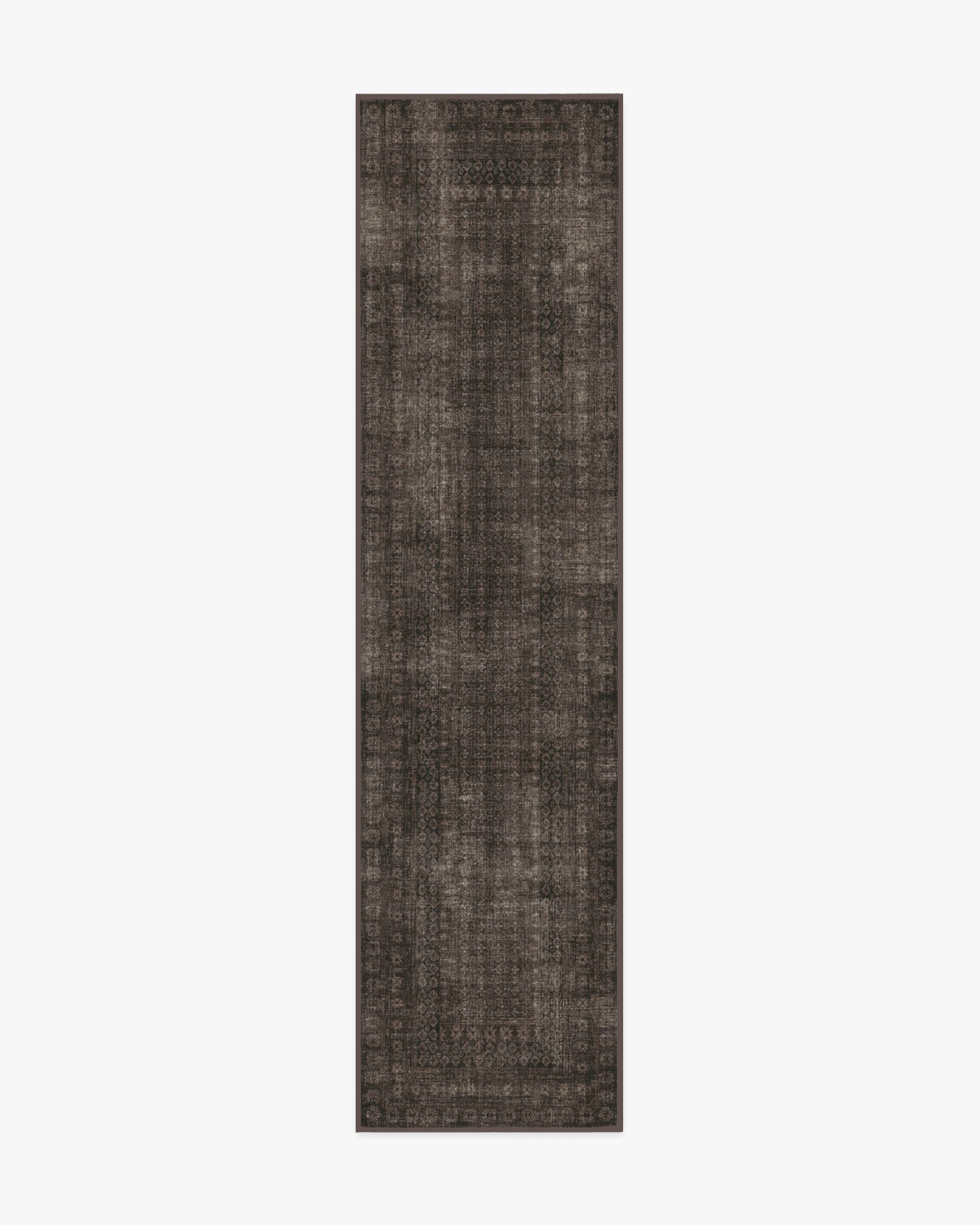 Cyrus Black Rug | Ruggable