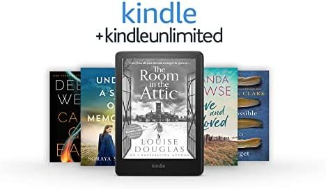 Kindle Paperwhite | 8 GB, now with a 6.8" display and adjustable warm light, without ads | Amazon (UK)