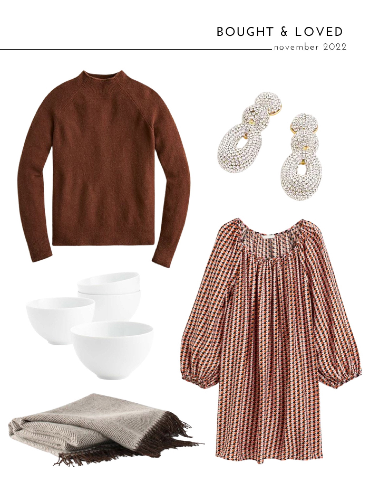 Bought & Loved in November

#LTKSeasonal