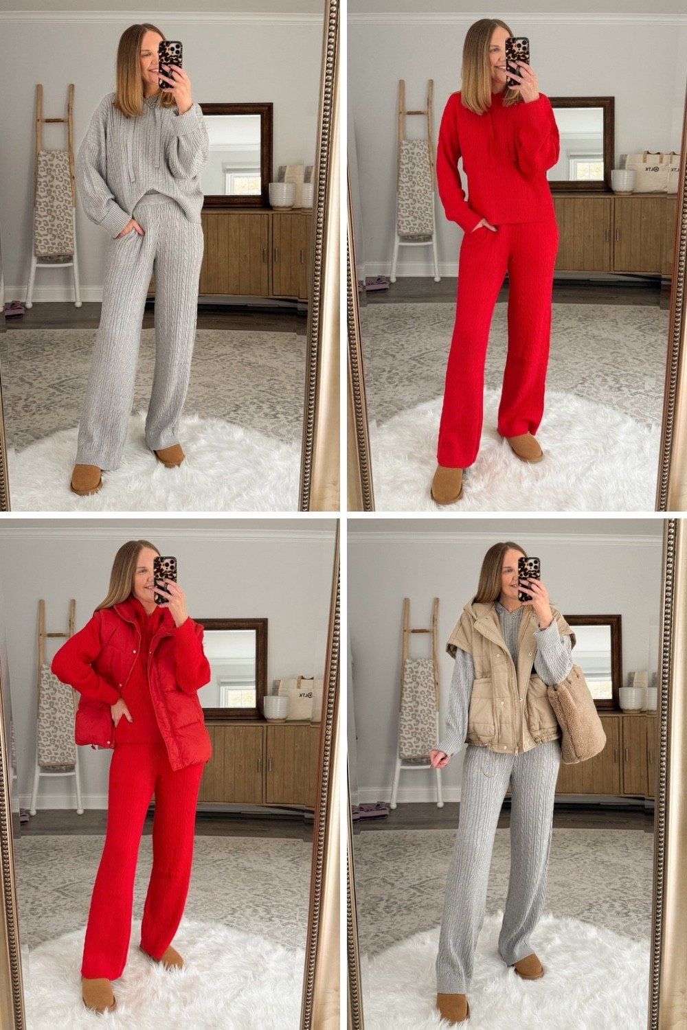 The luxe cable knit set is on sale for $34! 

This set feels like something you’d find at J. Crew for 4x the price! And it comes in 4 beautiful colors including the prettiest holiday red❤️

Comfy and chic 2 piece sets, luxe holiday outfits on a budget, cute and comfy Thanksgiving outfit, elevated airport outfit, chic casual style, over 40, effortlessly chic



#LTKGiftGuide #LTKSaleAlert #LTKHoliday