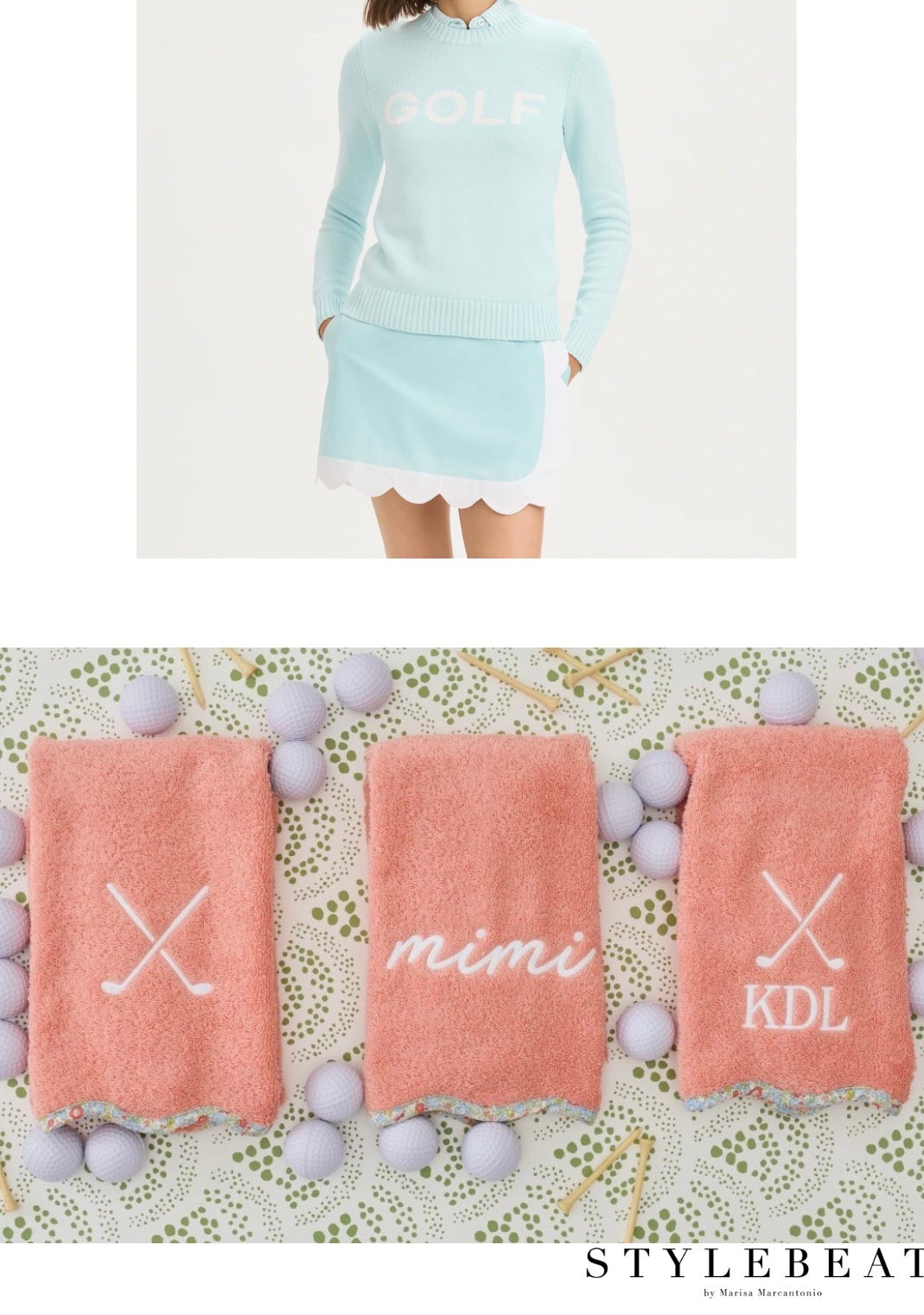 Are you ready for Masters Madness? It’s golf season in Augusta! @Renwick and @Weezie are ready- 

#LTKActive #LTKHome