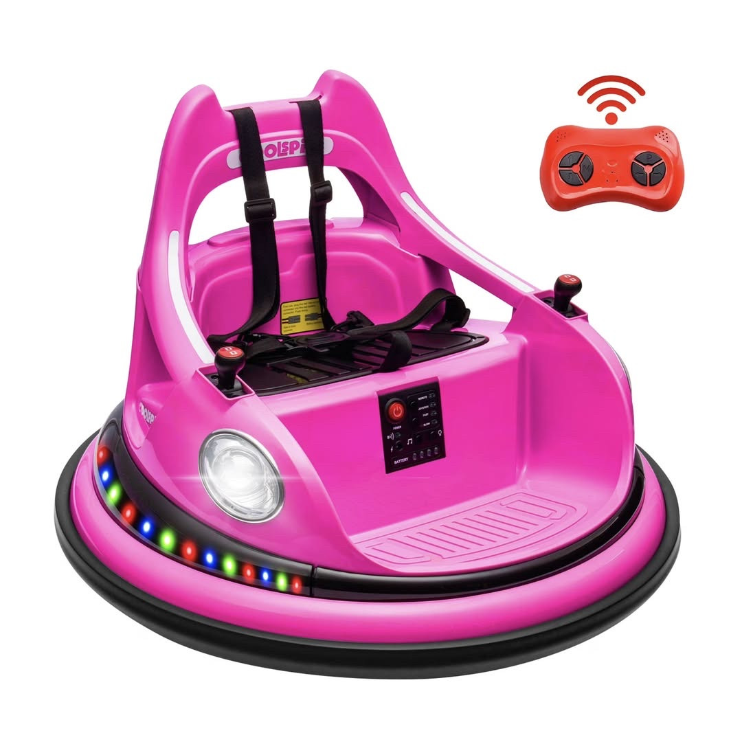 These bumper cars look like so much fun! Today they're under $90!

Kids ride on cars
Battery powered ride on cars
Push ride on toys
Electric ride on vehicles
Toddler ride on cars
Licensed character ride on cars
Ride on trucks and jeeps
Kids ride on motorcycles
Outdoor ride on toys

#LTKHoliday #LTKKids #LTKGiftGuide
