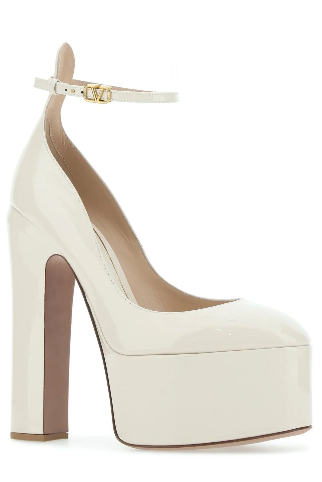 Valentino Garavani Tan-Go VLogo Platform Pumps | Cettire Global