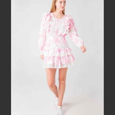 NWT LOVESHACK FANCY WOMEN'S SANTORINI DRESS S | eBay US