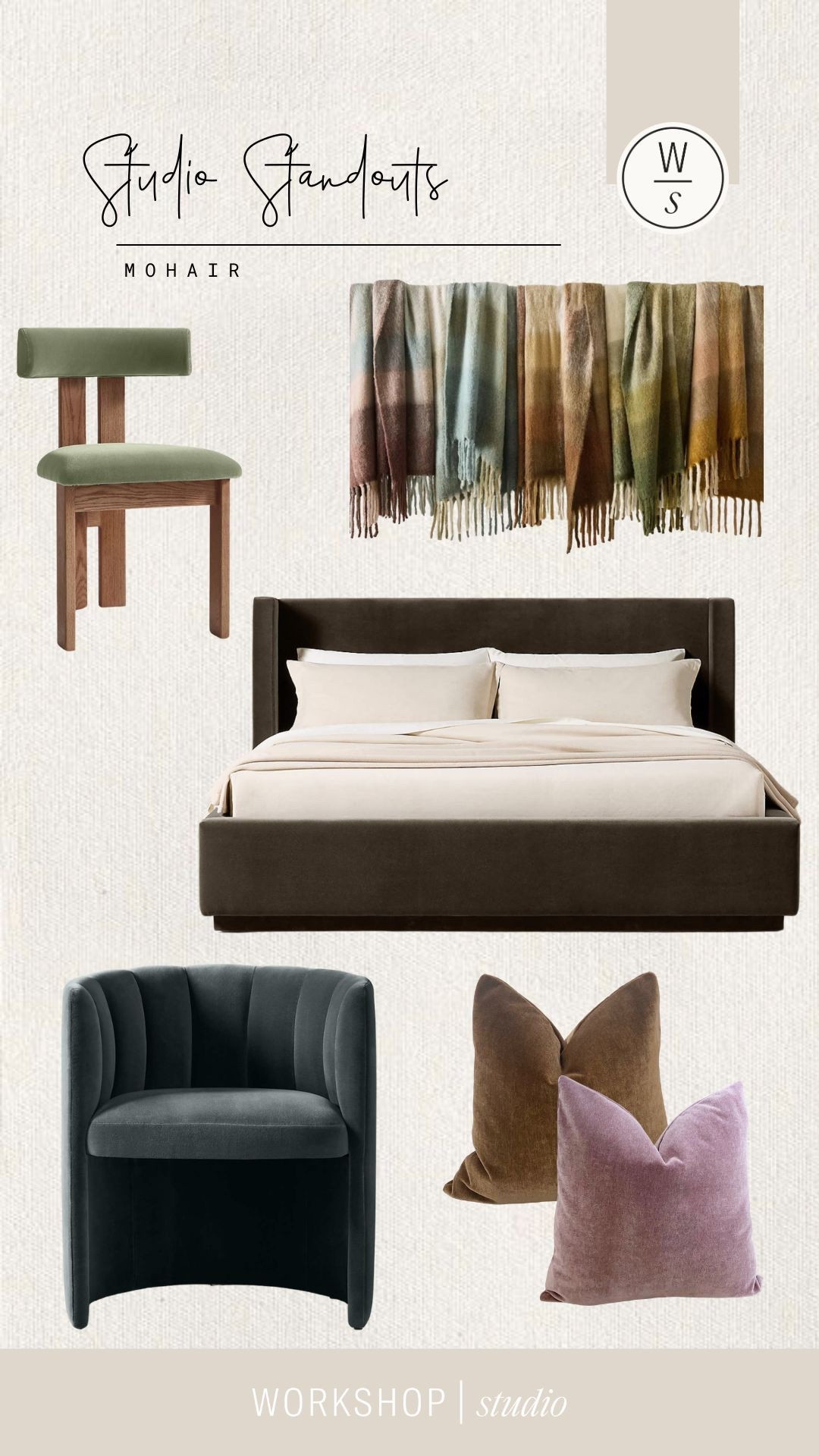 Materials we are loving this week…Mohair! 😍 

#LTKselfcare #LTKHome