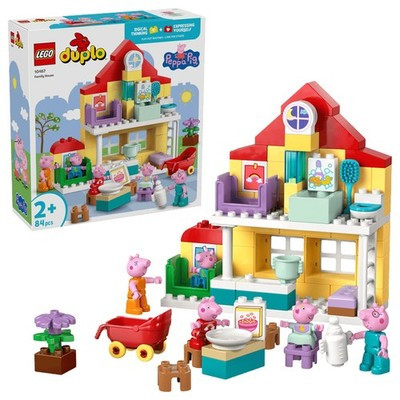 LEGO DUPLO Peppa Pig 10467 Family House Age 2+ 84pcs | eBay UK