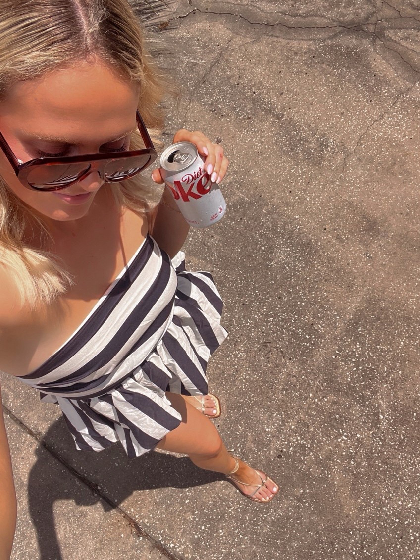 Just fully embracing the summer vibes for as long as possible! 🕶️🌞🥤

#LTKFindsUnder50