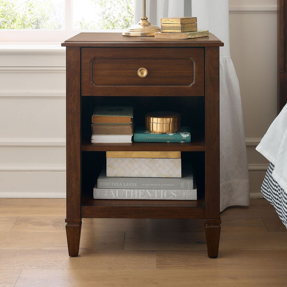 Auburn Heritage Walnut Nightstand (20") | Pottery Barn Teen