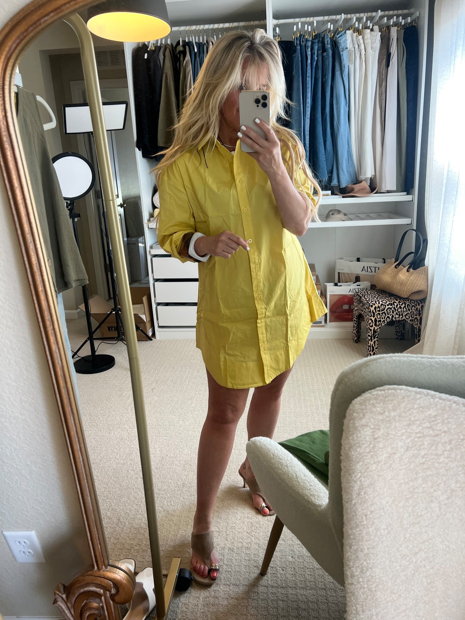  ✨Tap the bell and ❤️ for over 40 fashion, midlife style, midsize fashion and luxury looks for less. 

Amazon haul, yellow dress
⬇️Sizing information:
Wearing medium, size down if between sizes.

👑"Helping you look good, feel good!" - Lindsey Denver


Midlife style, midsize fashion, over 40 style, confident fashion, midlife outfit ideas, midsize style tips, everyday midlife style, comfy and chic, style over 40, fashion for moms, flattering fashion, midlife confidence, midsize style inspo, realistic fashion, effortless outfits, style at any age, wardrobe reset, fashion freedom, women rediscovering style, feel good fashion 

Follow my LTK @Over40andmidlife on the @shop.LTK app to view this post and get my exclusive app-only content!

#liketkit #LTKOver40 #LTKSummerEdit #LTKMidsize
@shop.ltk
https://liketk.it/5gmv2