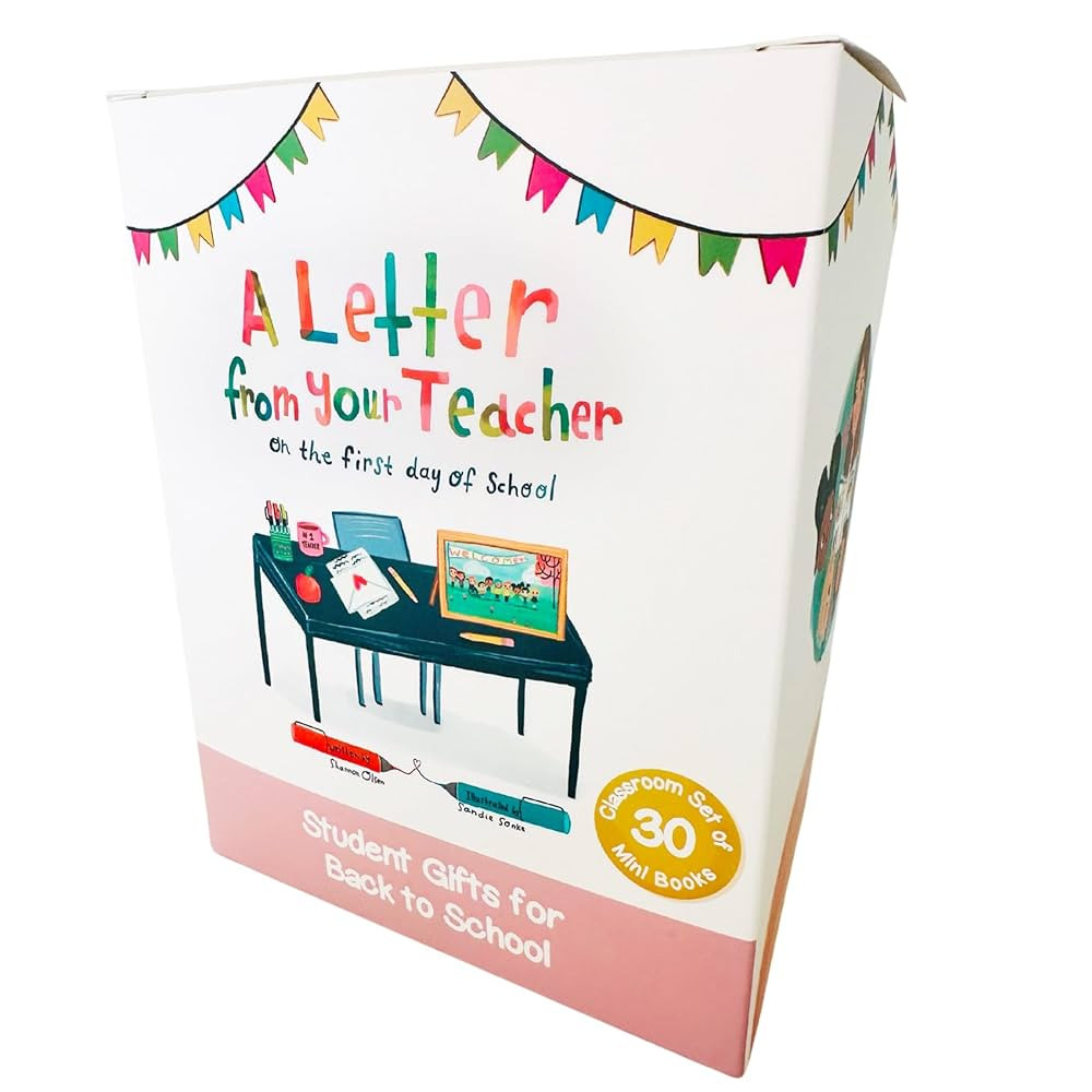 Classroom Mini Book Box Set: A Letter from Your Teacher on the First Day of School | Amazon (US)