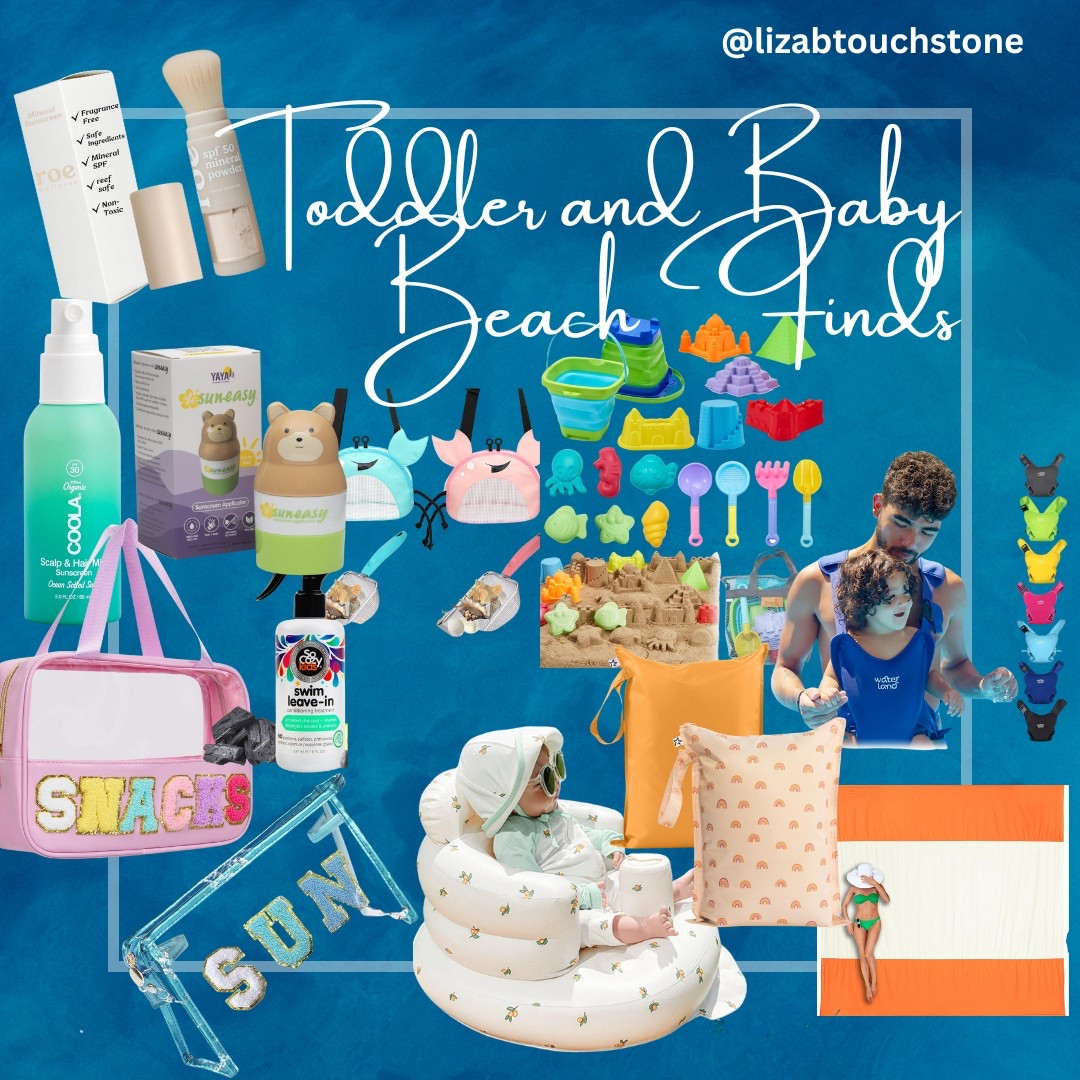 As a mom of now two kids (2.5 year old and newborn) I will be updating some of our summer things specifically beach/pool needs. Here is what I am adding to our bags! #LTKSummerEdit

#LTKFamily #LTKKids
