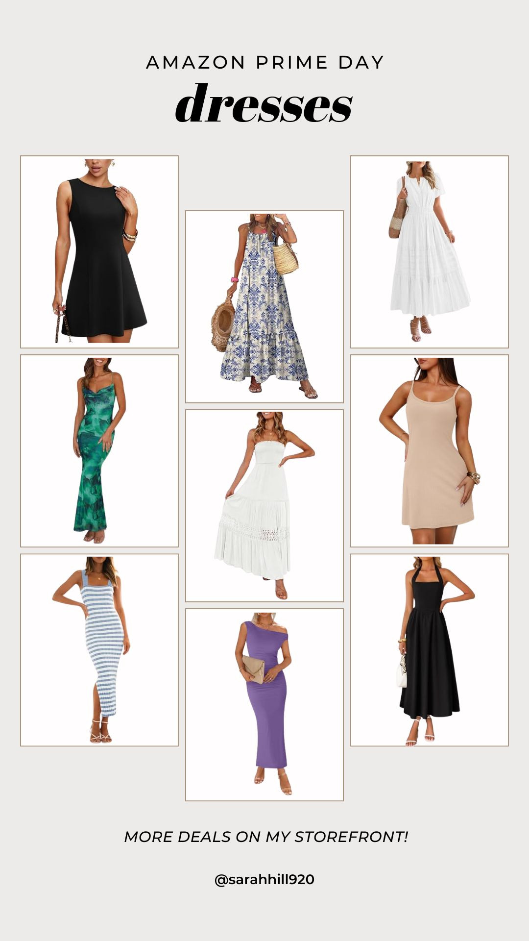 Affordable summer dresses! 

Amazon prime day, summer dress, maxi dress, wedding guest dress, casual dress 

#LTKSaleAlert