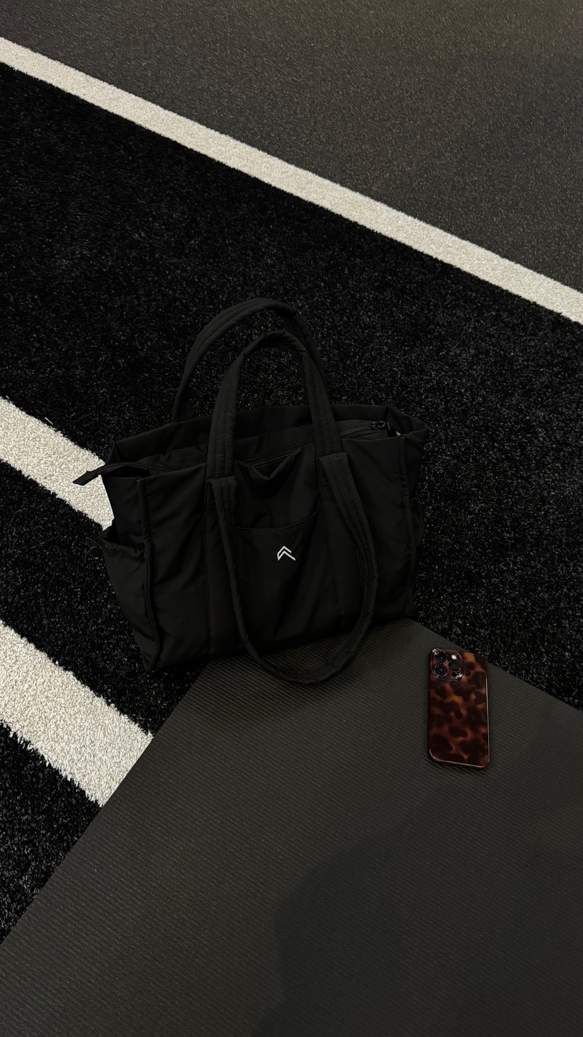 Gym essentials #gymmotivation #gymaesthetic